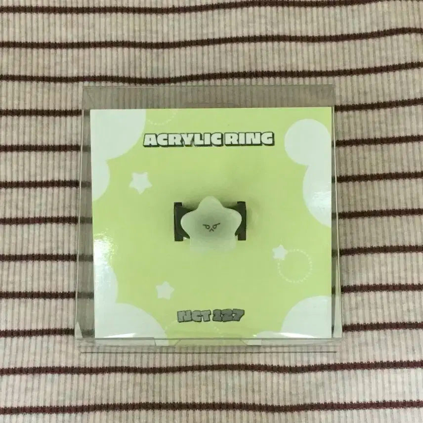 NCT 127 아크릴 반지 도영