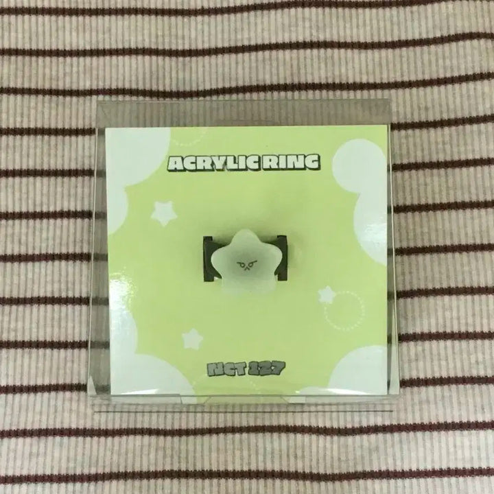 NCT 127 아크릴 반지 도영