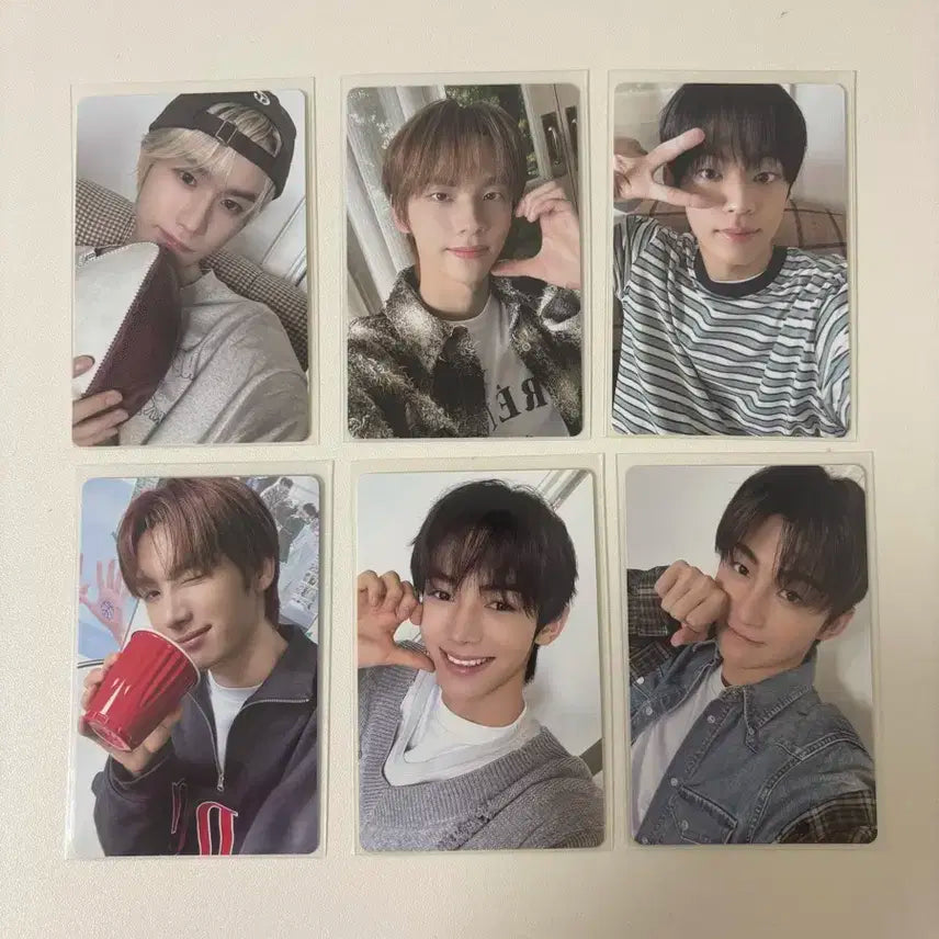 투어스 홈메이트 공개앨범