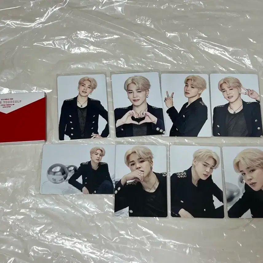 방탄소년단 럽셀콘 스픽콘 일본 미니포카 지민 드볼