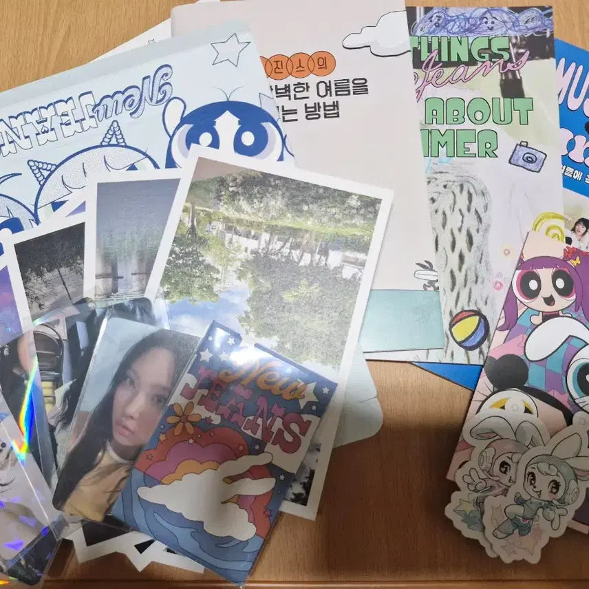 뉴진스 파워퍼프걸 앨범 겟업 풀구성