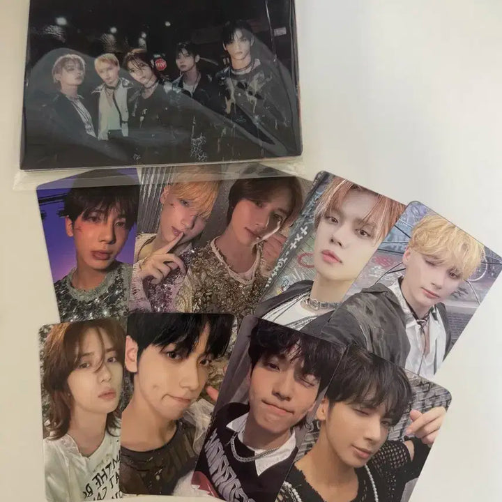 투바투 freefall 프리폴 위버스앨범 특전 양도