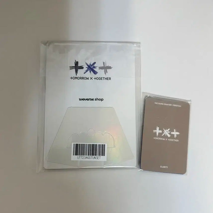 투바투 freefall 프리폴 위버스앨범 특전 양도