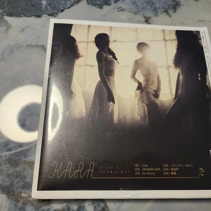 카라 DAY&NIGHT 앨범 미개봉