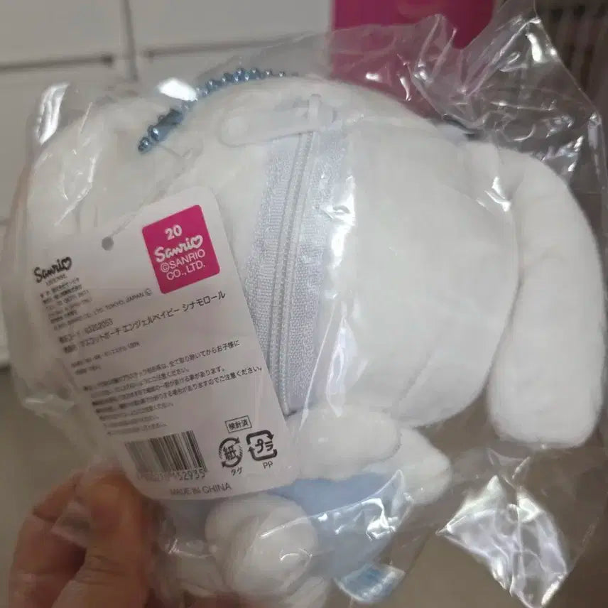 산리오 마스코트 포치 엔젤 베이비