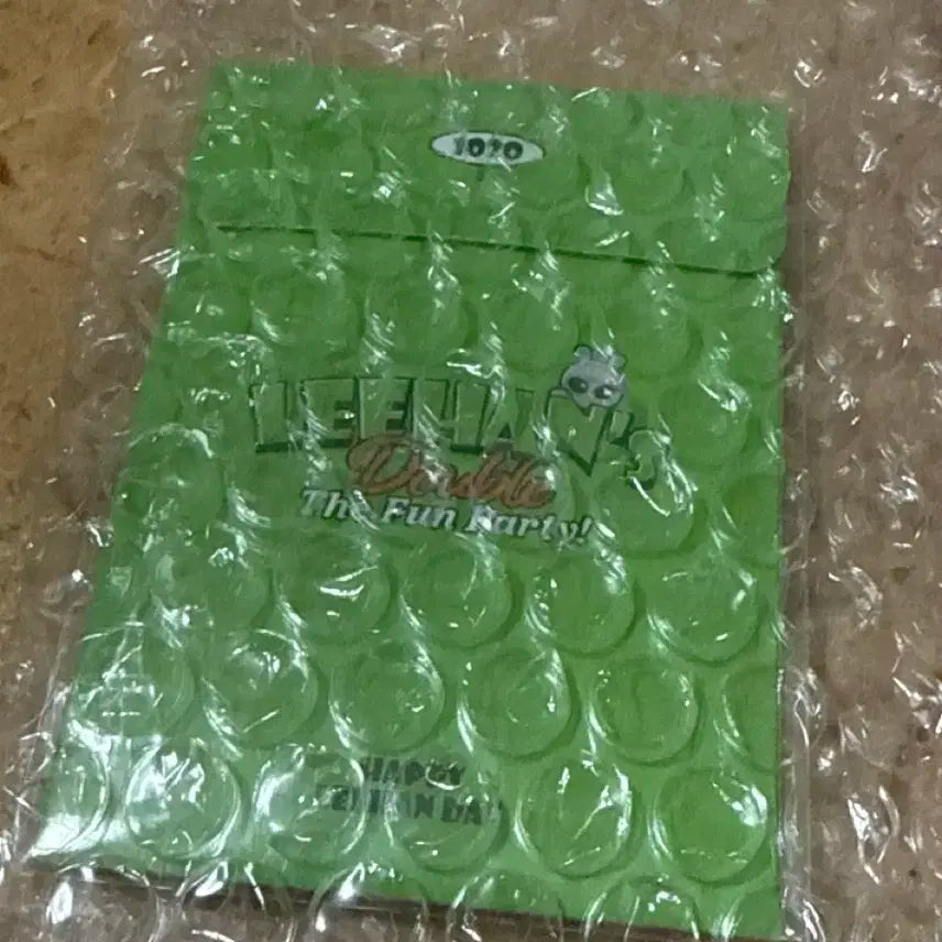 이한 생일엠디 포카 미개봉