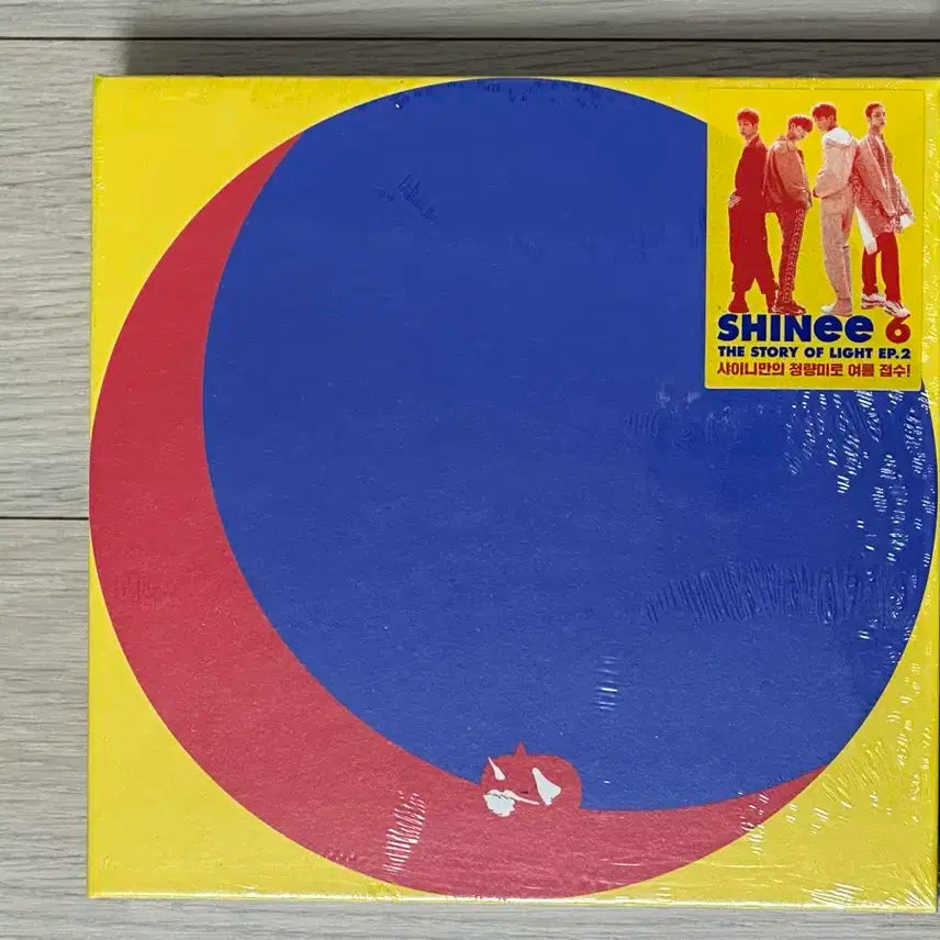 샤이니 정규 6집 The Story of Light EP.2 미개봉 앨범