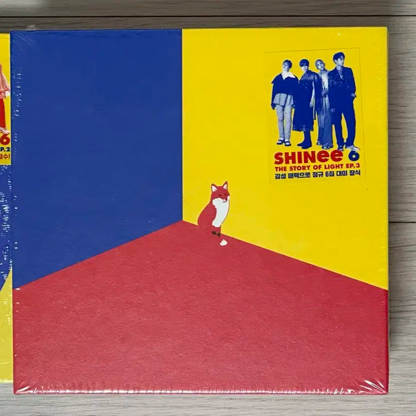 샤이니 정규 6집 The Story of Light EP.3 미개봉 앨범