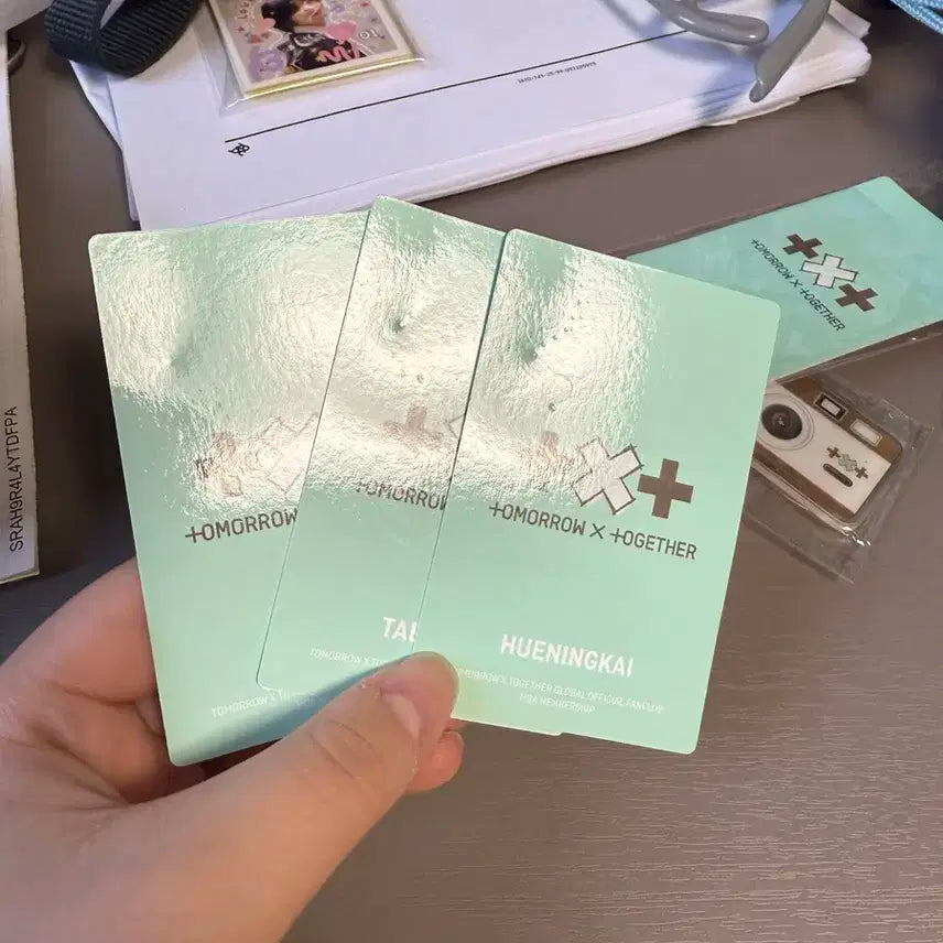 투바투 멤버쉽 키트 구성품