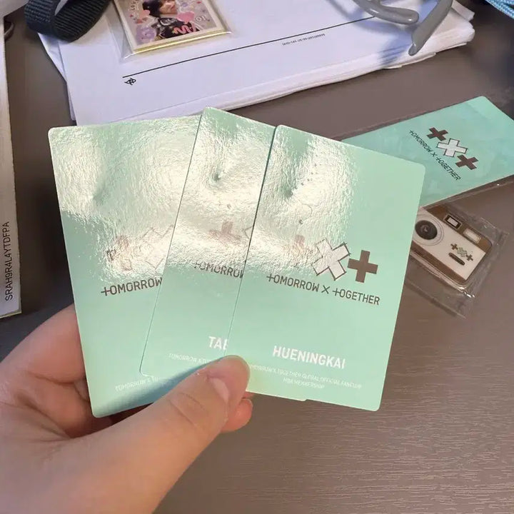 투바투 멤버쉽 키트 구성품