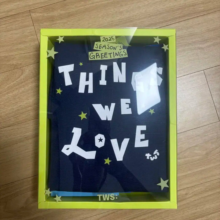 투어스 2025 시즌그리팅 공개