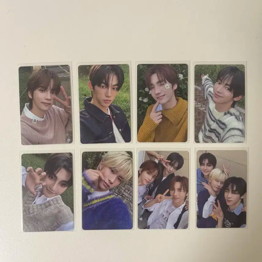 투어스 2025 시즌그리팅 공개