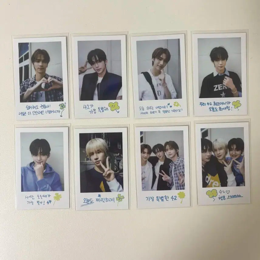 투어스 2025 시즌그리팅 공개