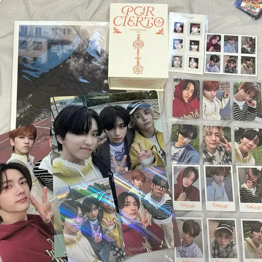 보넥도 콜렉티드북2기 양도 판매 포카 특전