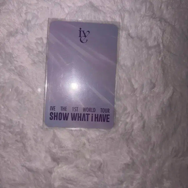 급처 ) 아이브 이서 디비디 (dvd) 포카 양도