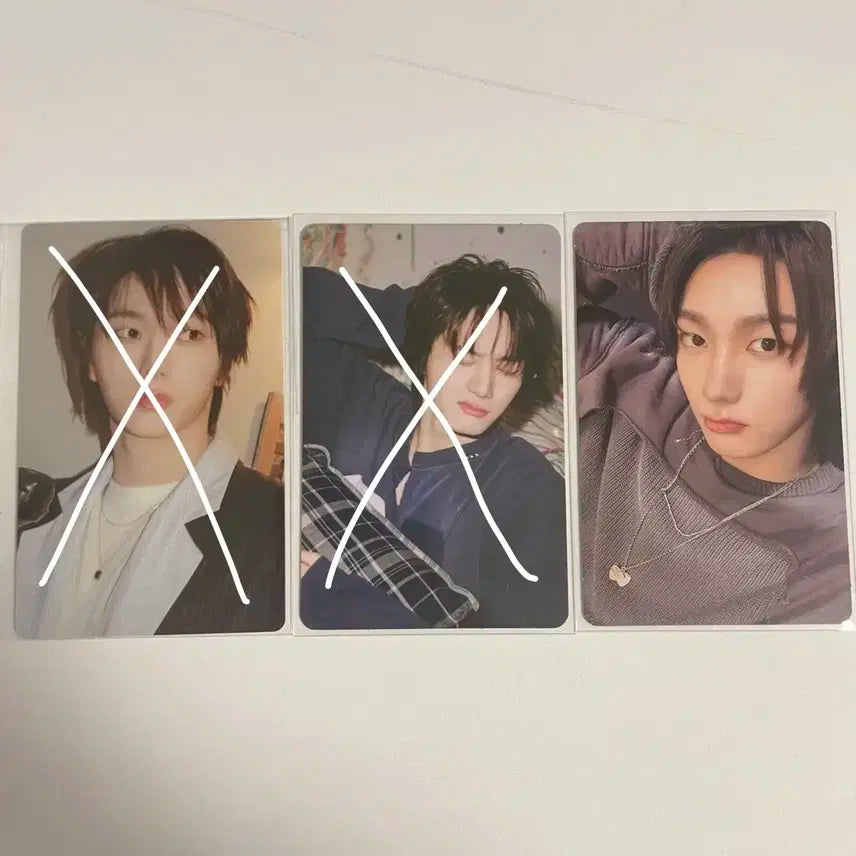 보넥도 성호 포카 일괄 싸게 양도