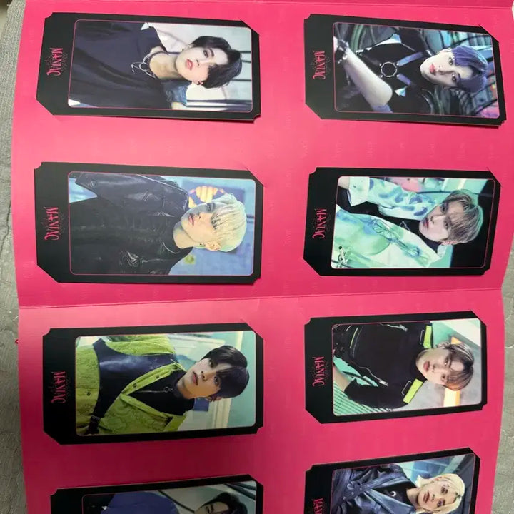 스키즈 매니악 스페셜 포토티켓 세트