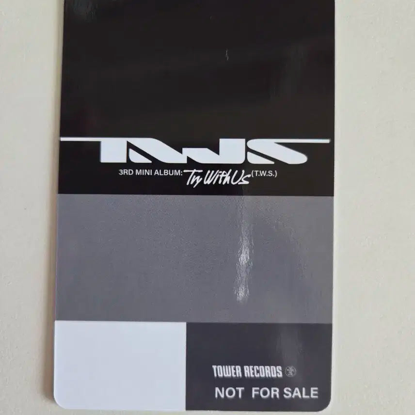 투어스 try with us 일본 타워레코드 특전 도훈