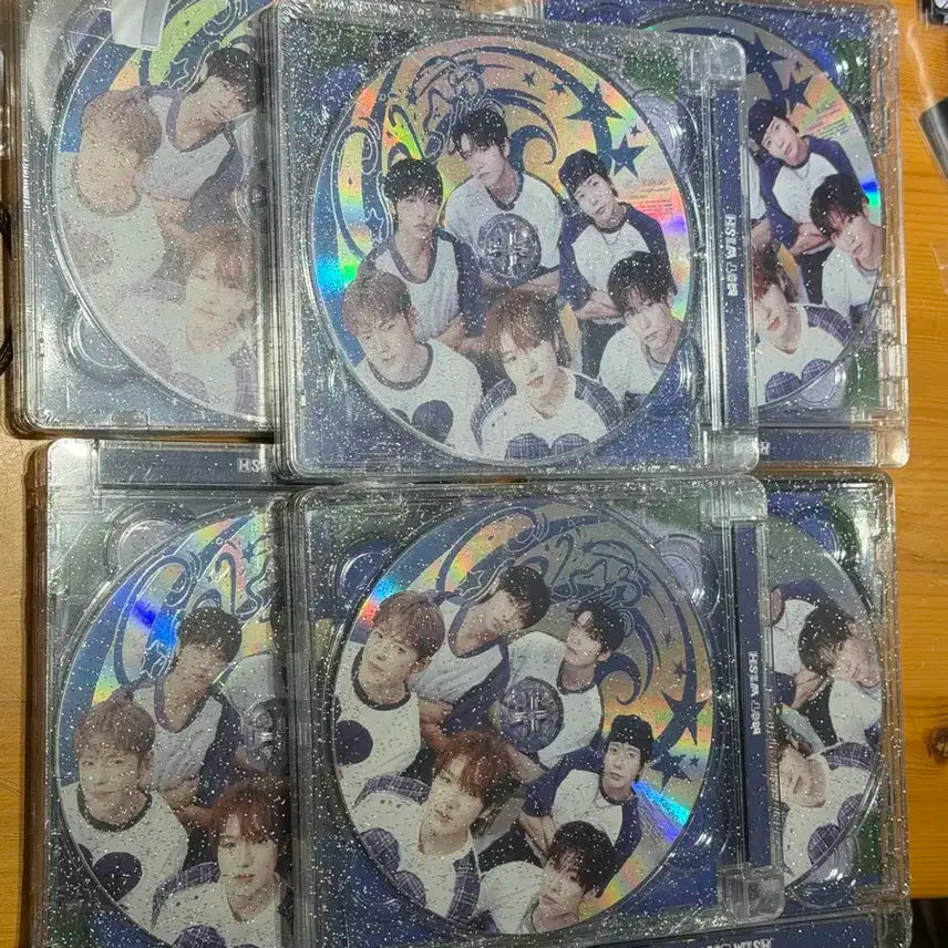 엔시티위시 컬러 단체반 미개봉 6장 일괄