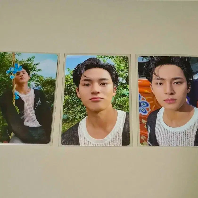 세븐틴 민규 음악의 신 위버스반 일괄