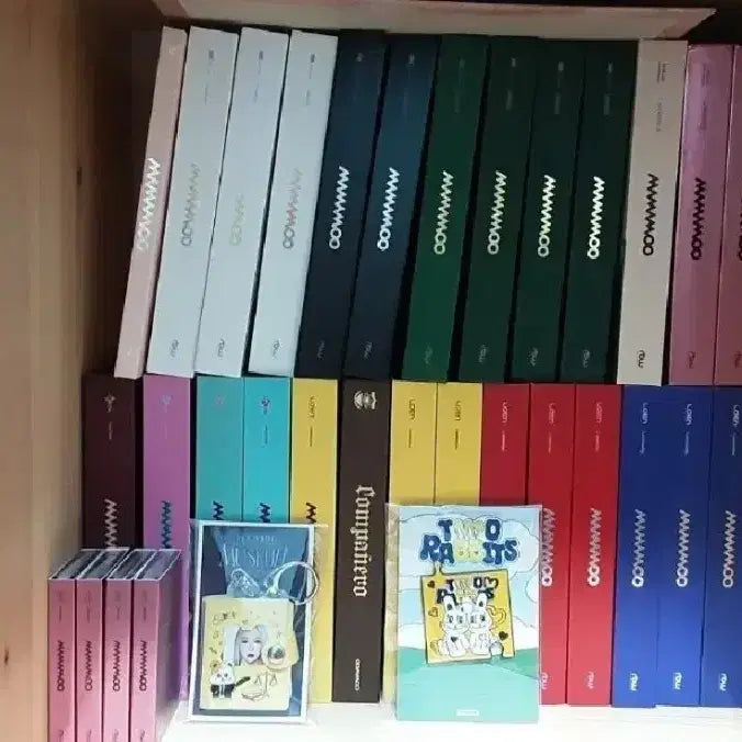 마마무 단체 앨범 일괄 판매