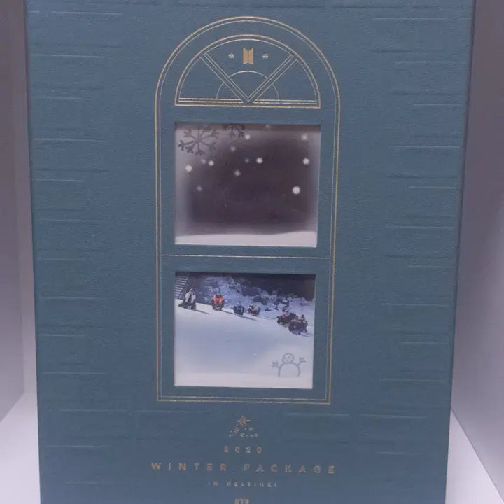 (미니포토북 지민) 방탄 2020 윈터패키지 (덤O)