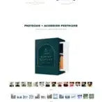 (미니포토북 지민) 방탄 2020 윈터패키지 (덤O)