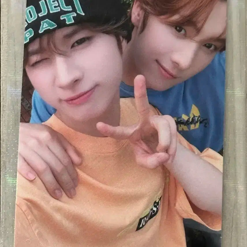 투어스 콘서트 탱글즈 멤버쉽 경민 영재 포카