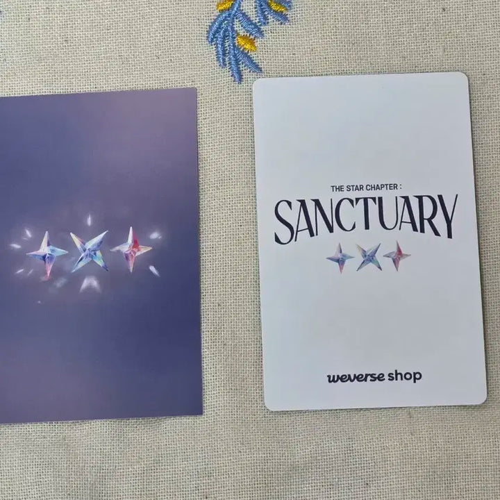 수빈 오버더문 생츄어리 공방포카+위버스 엔젤 특전 일괄