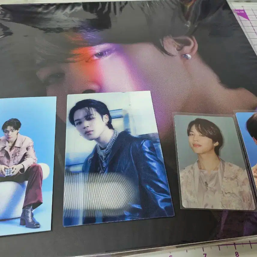bts 방탄 proof collector's 5종 분철 프루프 지민