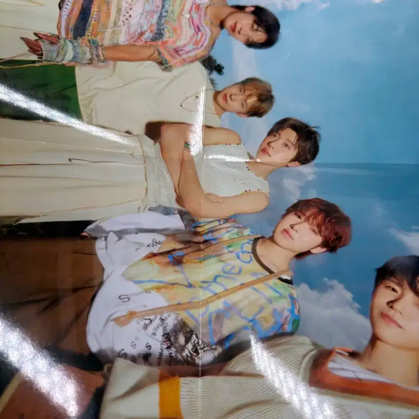 엔시티 위시 컬러 개봉 포토북 앨범 양도