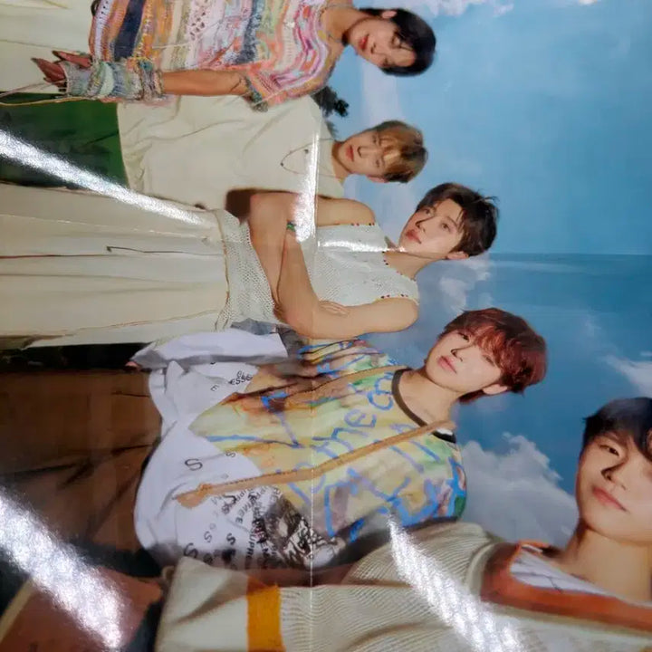 엔시티 위시 컬러 개봉 포토북 앨범 양도