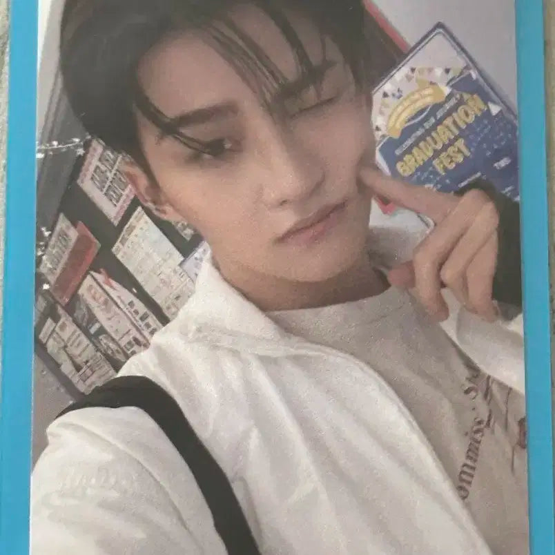 투어스 지훈 라스트벨 마지막 축제 포카