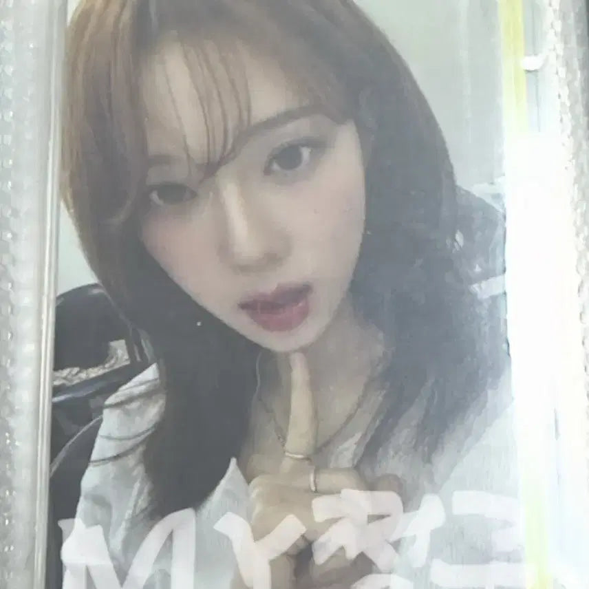 #potd #aespa 에스파 윈터 전시회 케이크팝스 포카