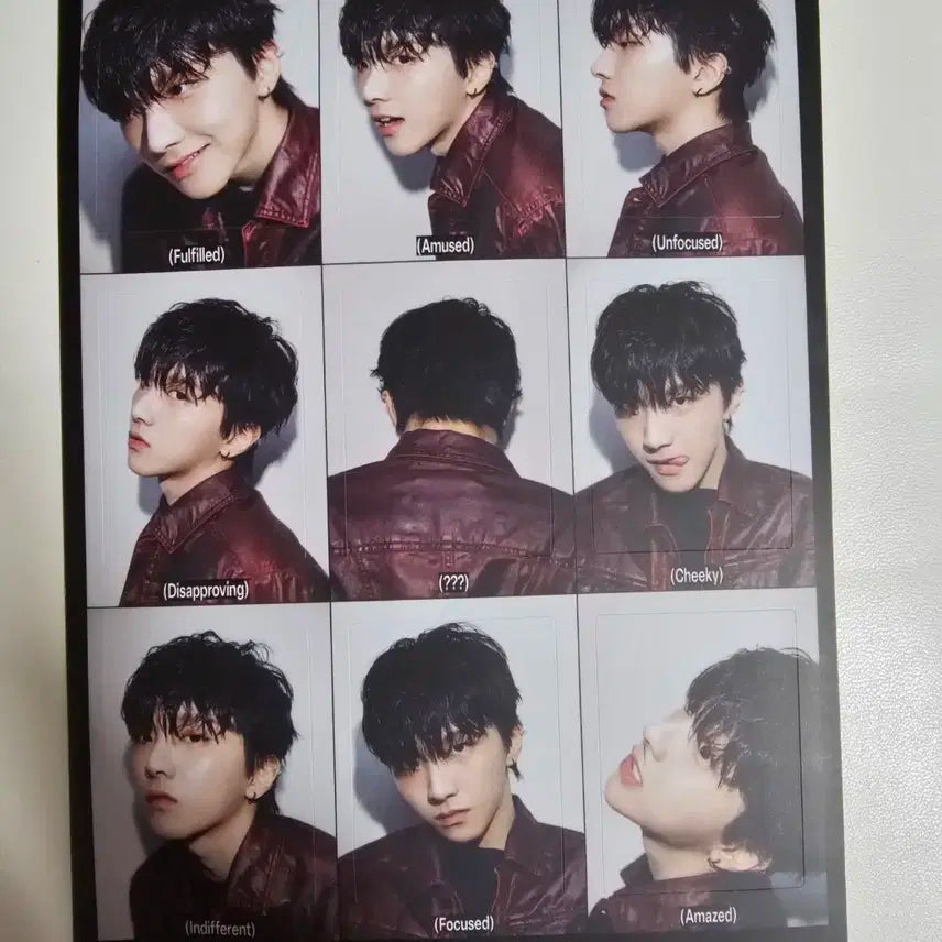 보넥도 노 장르 운학 스티커