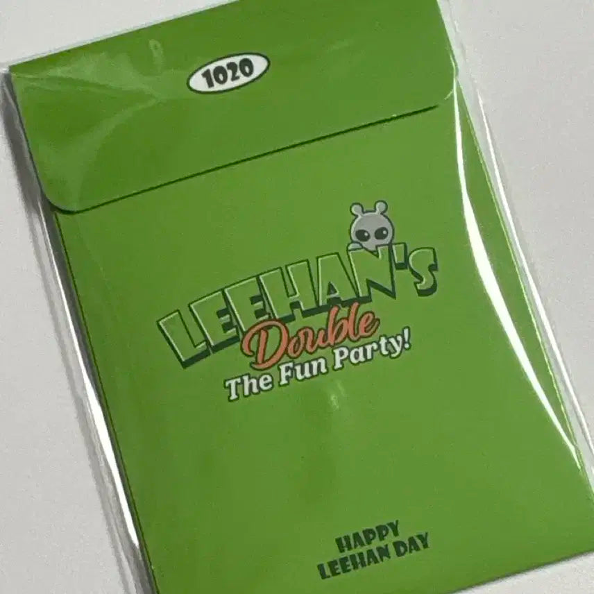 보이넥스트도어 이한 생일 엠디 포카 미개봉 양도