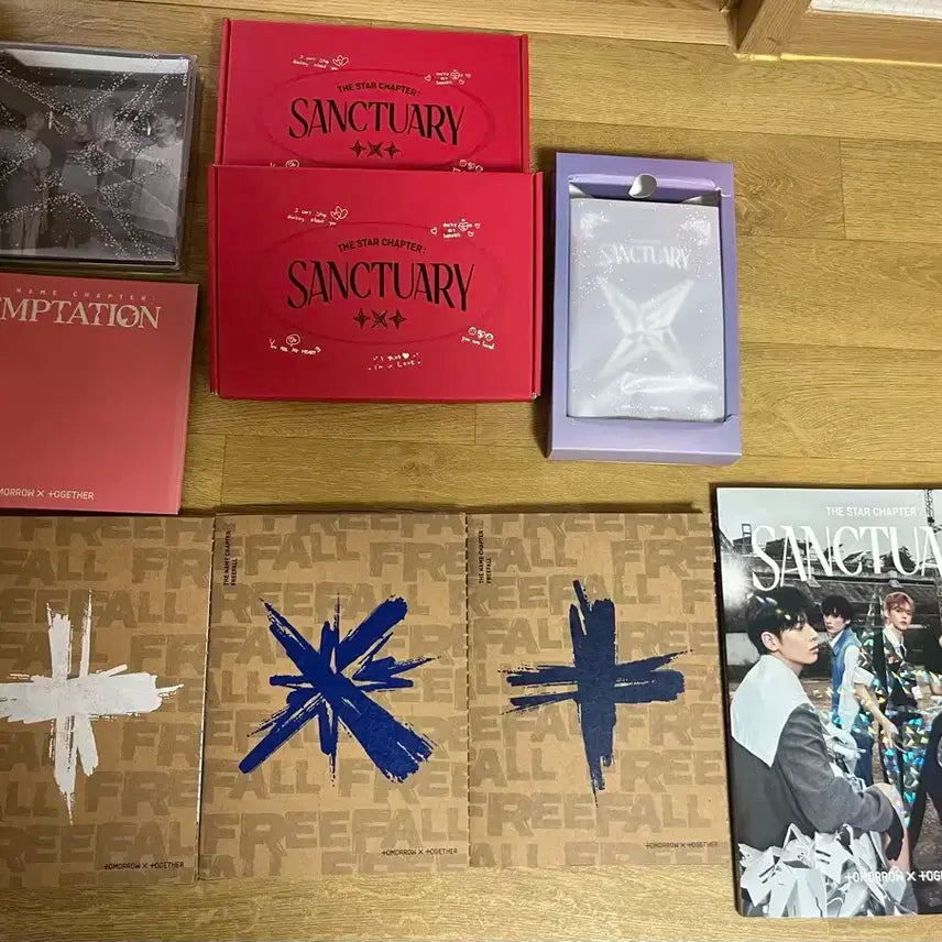 투바투 개봉앨범 판매합니다~