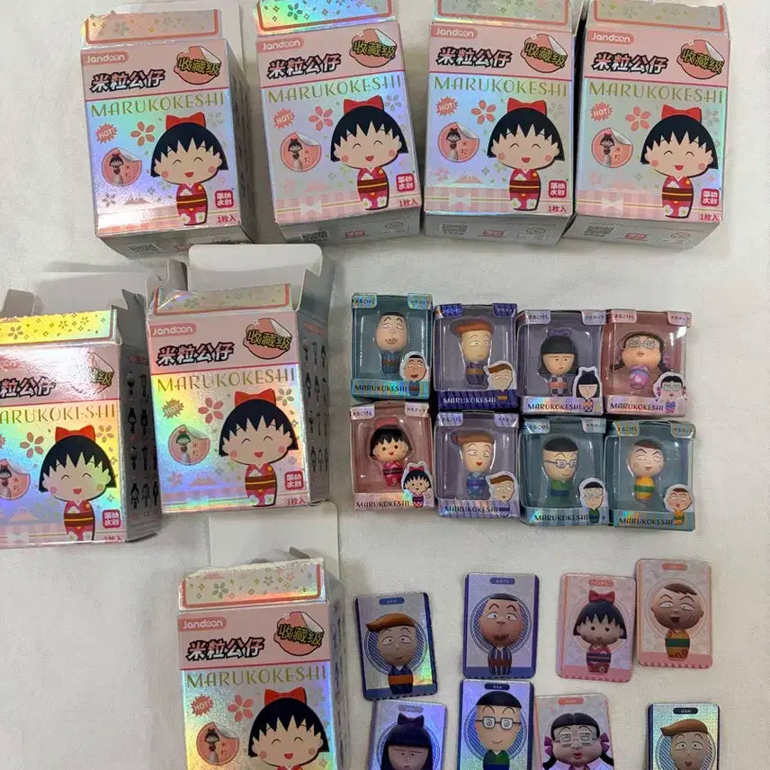 마루코 쌀알 피규어