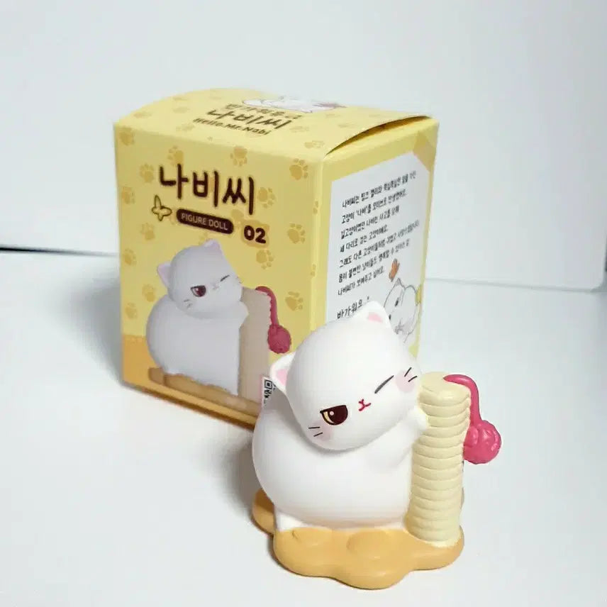 나비씨 피규어돌 02 고양이 인형 피규어