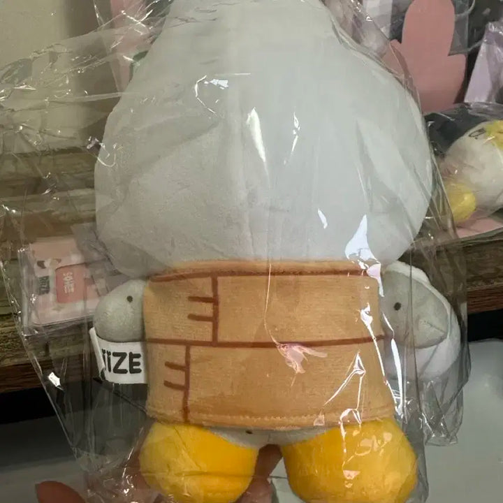 현물 미개봉)라이즈 상하이 팝업 만두 송용돌이 송은석인형 20cm