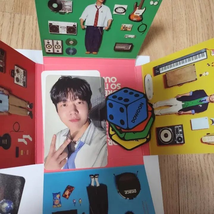 데이식스  네모반 다이스  도운풀