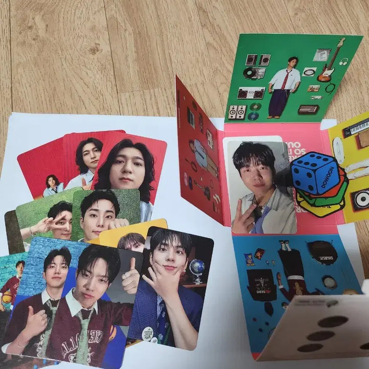 데이식스  네모반 다이스  도운풀