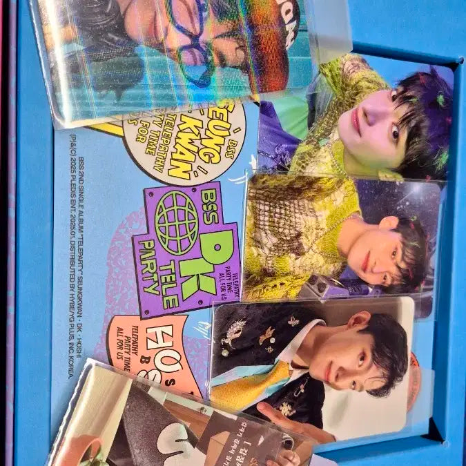 세븐틴 부석순 텔레파티 도겸ver 팝니다