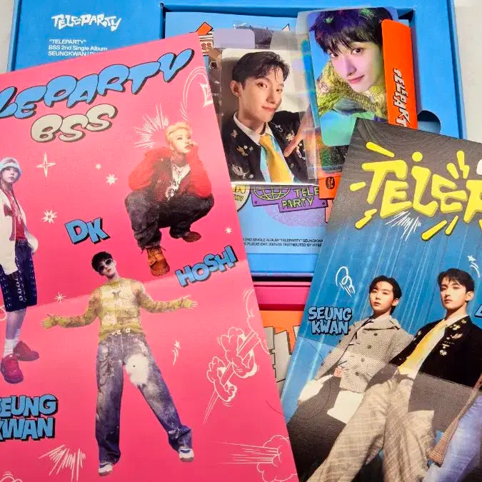 세븐틴 부석순 텔레파티 도겸ver 팝니다