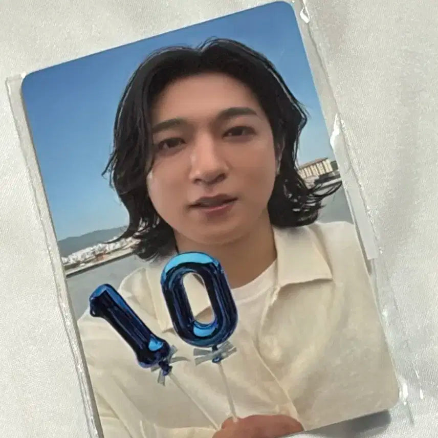 미개봉)성진 포카 데이식스 팬미팅 10주년 포토카드