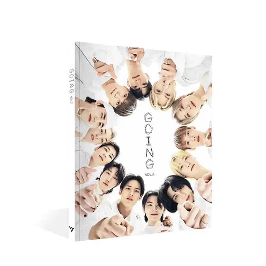 세븐틴 고잉잡지