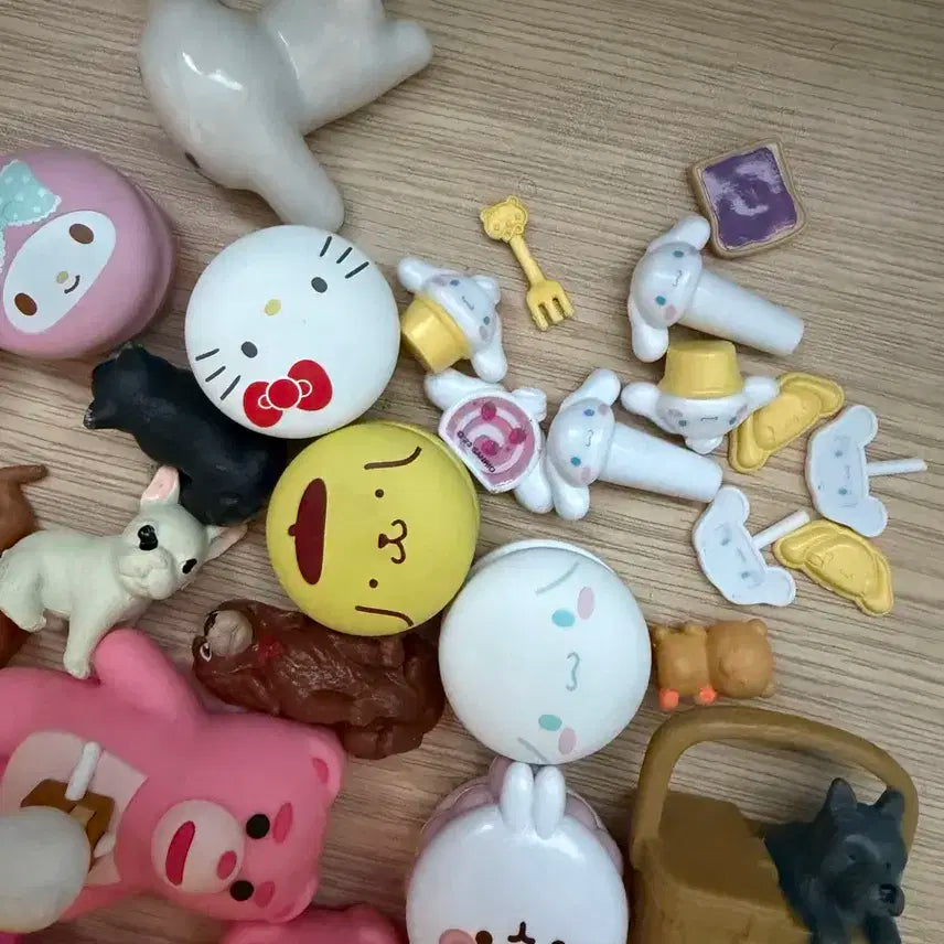 밸리곰 및 피규어일괄