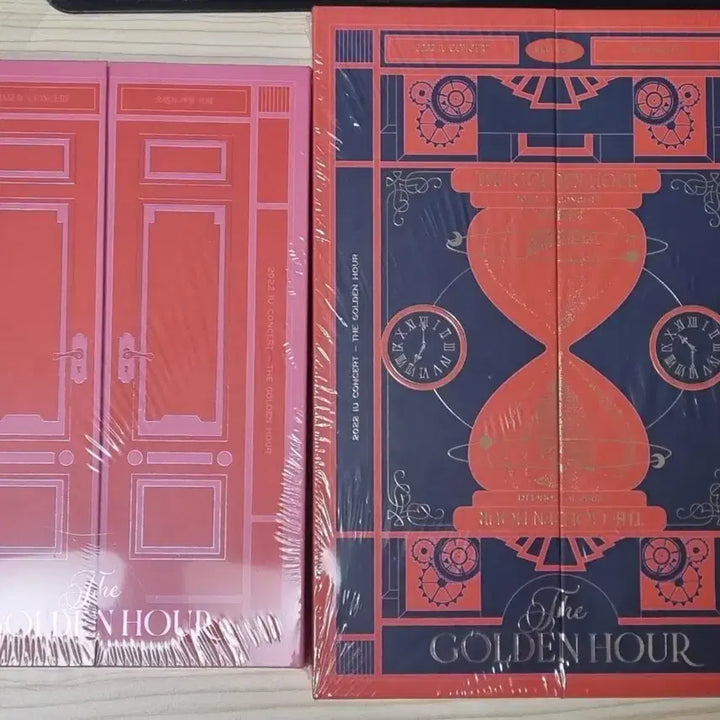 아아이유 골든아워 콘서트 DVD, 블루레이 세트 미개봉