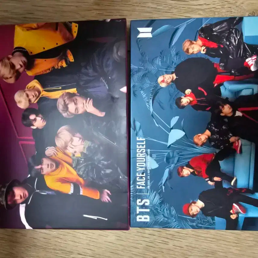 방탄소년단 Face Yourself 일괄