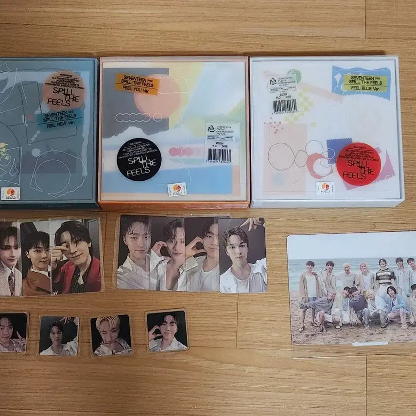 (급전/탈덕급처) 세븐틴 spill the feels 앨범 일괄